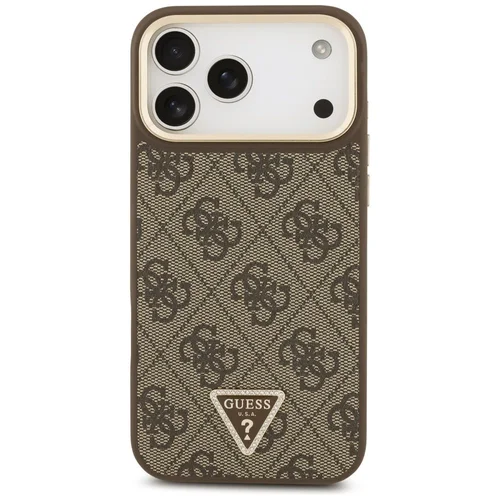 GUESS GUHMP17XP4G4TCSW MagSafe dėklas iPhone 17 Pro Max, rudas image 3