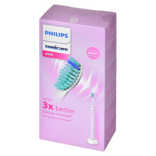Philips 1100 serijos soninis elektrinis dantų šepetėlis image 1