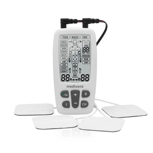 Medisana TT 200 Raumenų elektrostimuliatorius Juoda/Balta image 1