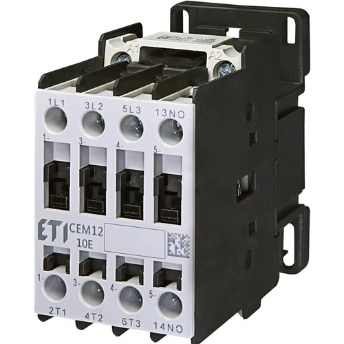 ETI Kontaktorius CEM12.10, 12 A, 5,5 kW image 1