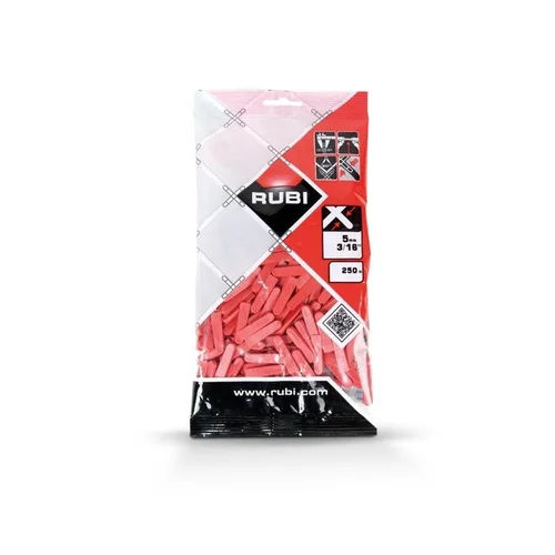 Rubi 2396 Kaiščiai plytelėms, 5 mm, 250 vnt image 1