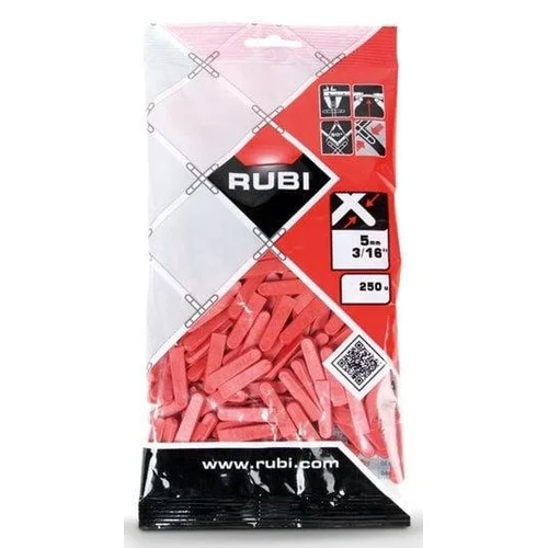 Rubi 2396 Kaiščiai plytelėms, 5 mm, 250 vnt image 2