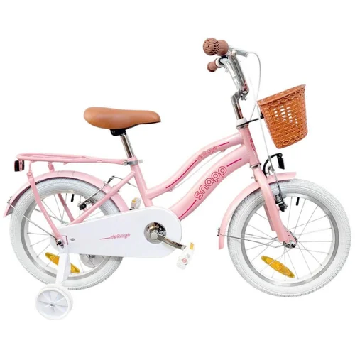 Snapp Bike Vintage 16″ rožinis vaikiškas dviratis image 1