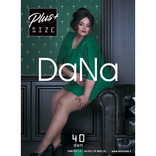 DaNa PliusSize 40 DEN pėdkelnės 8XL, rudos image 1