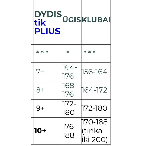 DaNa PliusSize 40 DEN pėdkelnės 8XL, rudos image 2