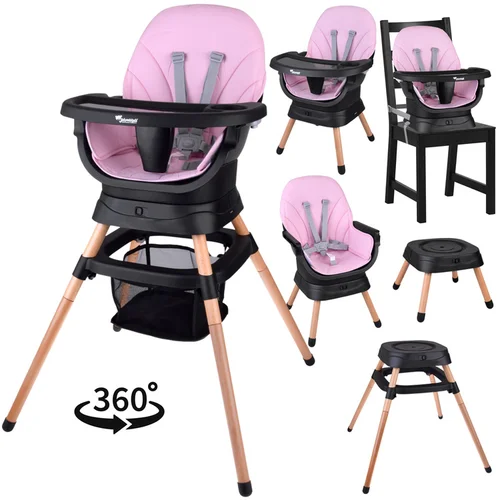 Multifunkcinė 6-in-1 vaikiška maitinimo kėdutė ZA5659 image 1