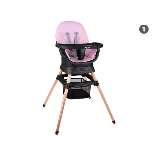 Multifunkcinė 6-in-1 vaikiška maitinimo kėdutė ZA5659 image 3