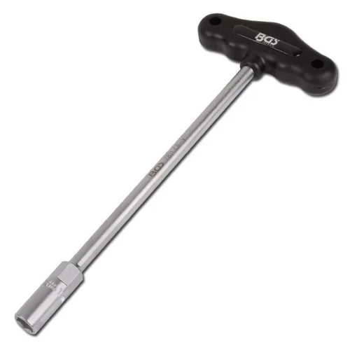 BGS technic 7808 šešiakampė galvutė su T rankena, 8 mm image 2