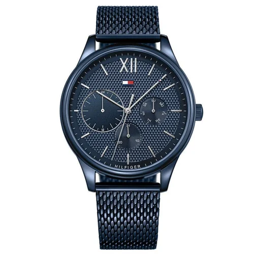 Tommy Hilfiger 1791421 Damon tamsiai mėlynas vyriškas laikrodis image 1