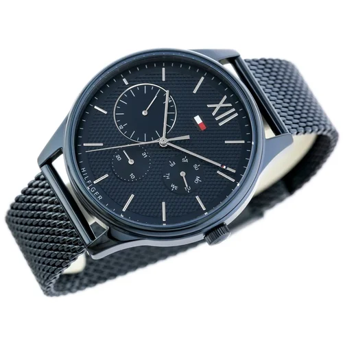 Tommy Hilfiger 1791421 Damon tamsiai mėlynas vyriškas laikrodis image 2