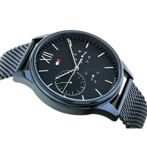Tommy Hilfiger 1791421 Damon tamsiai mėlynas vyriškas laikrodis image 3
