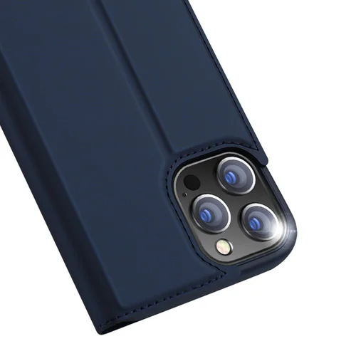 Dux Ducis Skin Pro dėklas iPhone 13 Pro Max, mėlynas image 3