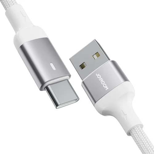 Joyroom S-UC027A10 USB-C kabelis 1,2 m Baltas image 2