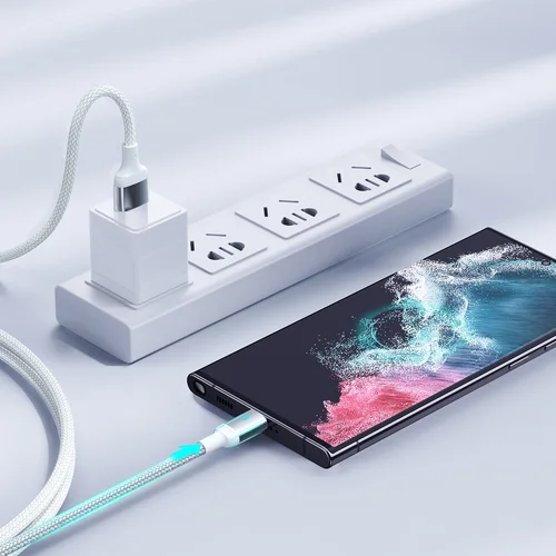 Joyroom S-UC027A10 USB-C kabelis 1,2 m Baltas image 3