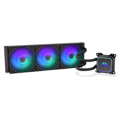 ENDORFY Navis F360 ARGB skystas aušintuvas, juodas image 1
