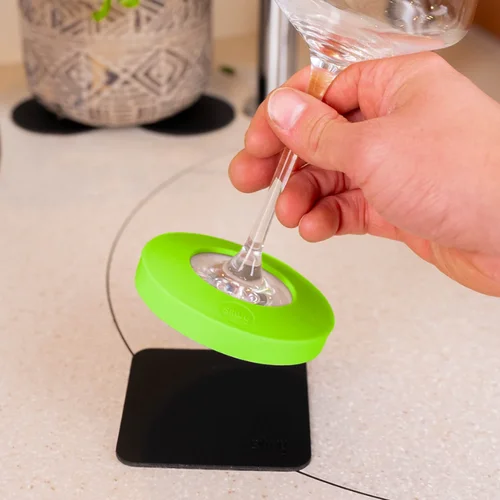 SILWY MKS-L-1 LIME magnetinis rinkinys stiklinėms su kojelėmis image 2