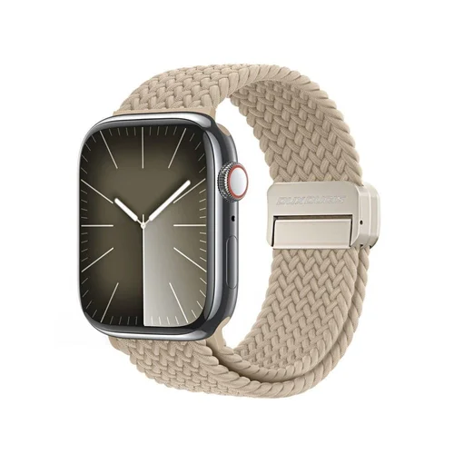 DUX DUCIS Mixture Pro pintas dirželis Apple Watch 42/44/45/49 mm, smėlio spalvos image 1