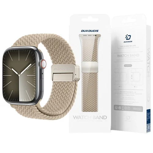 DUX DUCIS Mixture Pro pintas dirželis Apple Watch 42/44/45/49 mm, smėlio spalvos image 2
