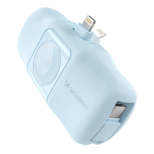 Wozinsky WF16-YLS 5000 mAh 15 W išorinė baterija, mėlyna image 1