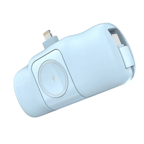 Wozinsky WF16-YLS 5000 mAh 15 W išorinė baterija, mėlyna image 2