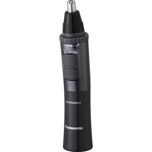 Panasonic ER-GN33-H301 nosies ir ausų plaukų kirpimo mašinėlė, juoda image 1