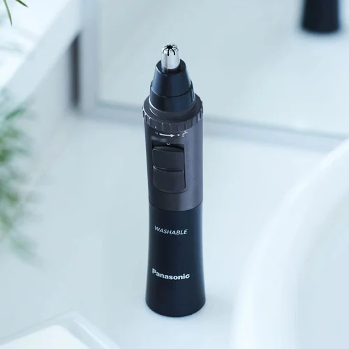 Panasonic ER-GN33-H301 nosies ir ausų plaukų kirpimo mašinėlė, juoda image 3
