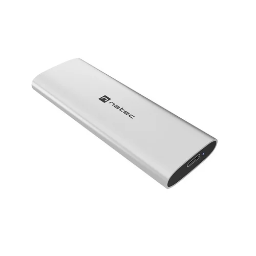 Natec Rhino M.2 NVMe Lite SSD korpusas, sidabrinis image 1
