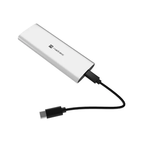 Natec Rhino M.2 NVMe Lite SSD korpusas, sidabrinis image 3