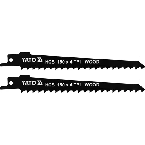 YATO YT-33921 HCS 150 mm pjūkliukai medžiui, 2 vnt. image 1