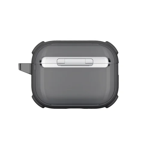 AmazingThing Titan Pro Mag Case Clear dėklas AirPods Pro 3, juodas image 2
