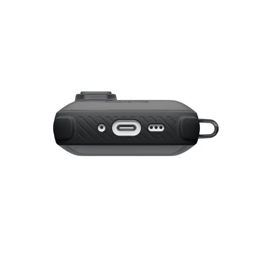 AmazingThing Titan Pro Mag Case Clear dėklas AirPods Pro 3, juodas image 3
