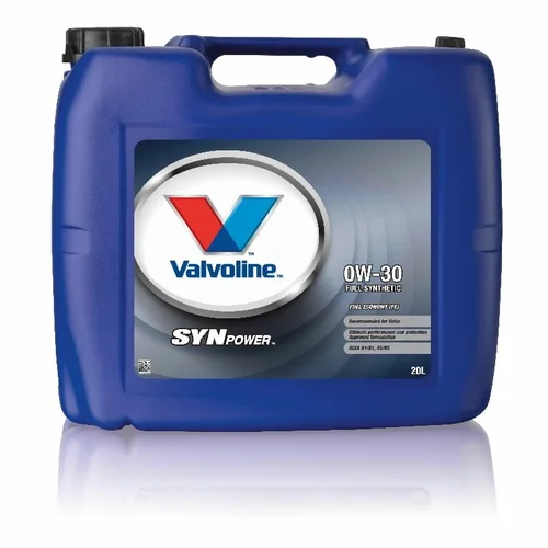 Valvoline SYNPOWER FE 0W30 20L alyva varikliui image 1