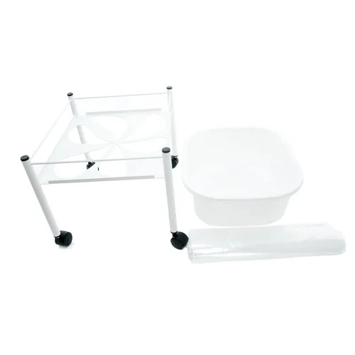 Activeshop SIMPLE balta pedikiūro vonelė image 2