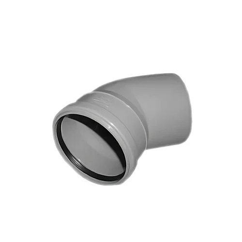 Wavin Optima vidaus kanalizacijos alkūnė, Ø 110 mm, 15° image 1