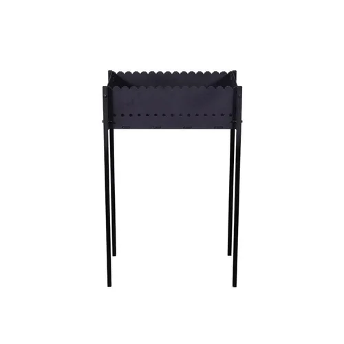 Grilis DM Grill GR-016, Juoda, 27 cm image 1