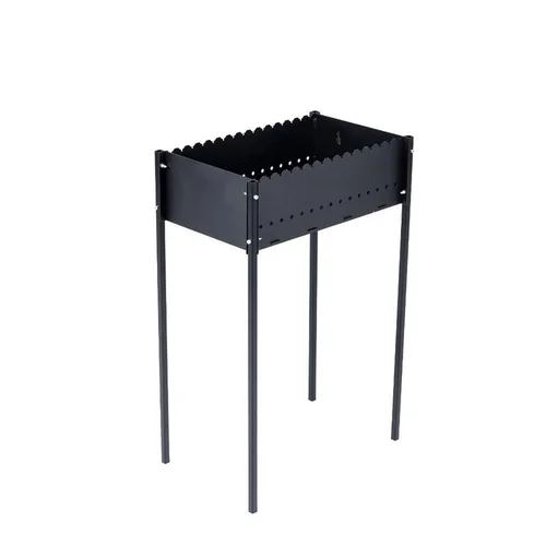 Grilis DM Grill GR-016, Juoda, 27 cm image 2