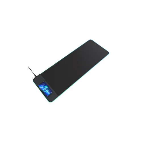 Choetech T543-F-ACBK pelės kilimėlis, 15 W, juodas image 1
