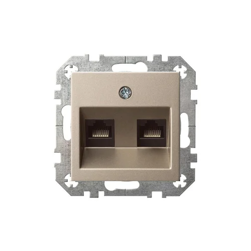 LIREGUS EPSILON IKL-002-01 E/CH kompiuterio lizdas, šampano image 1