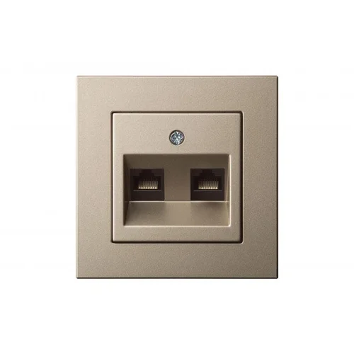 LIREGUS EPSILON IKL-002-01 E/CH kompiuterio lizdas, šampano image 2