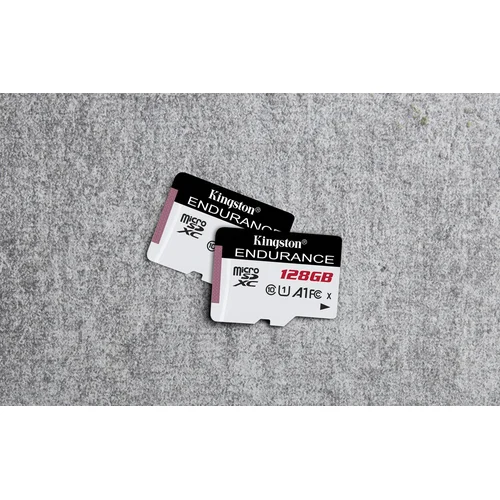 Kingston High Endurance 128 GB microSD UHS-I image 2