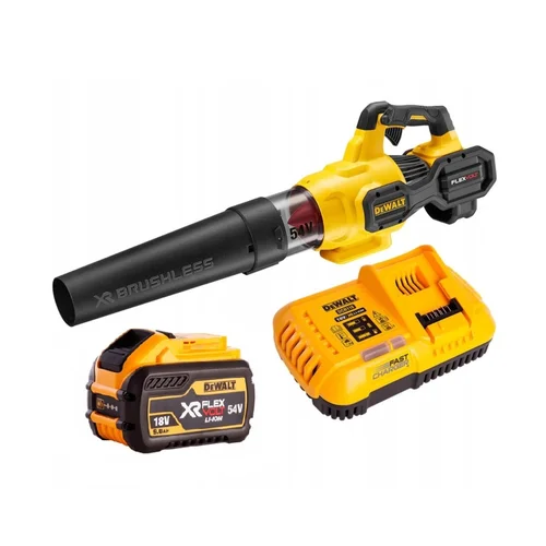 DeWalt DCMBA572X1, 54V, 3Ah (18V - 9Ah) Akumuliatorinis lapų pūstuvas image 1