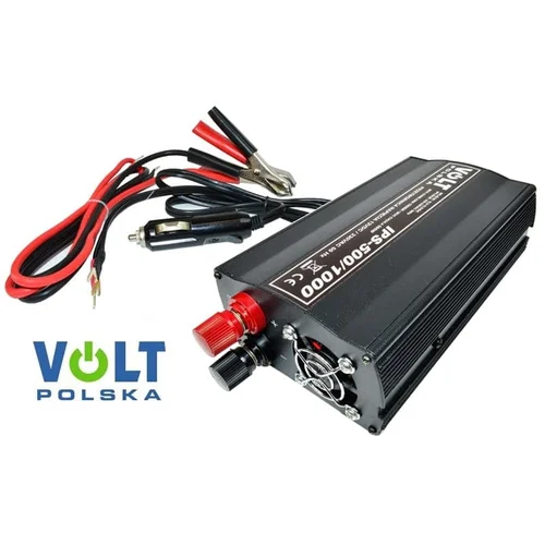 Inverteris VOLT IPS-500/1000 12V/230V/1000W image 3