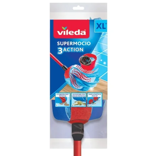 Vileda 3Action Velour XL mopas image 1