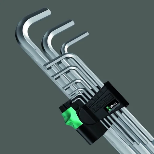 WERA 950 Hex-Plus šešiakampis raktas 6 mm image 2