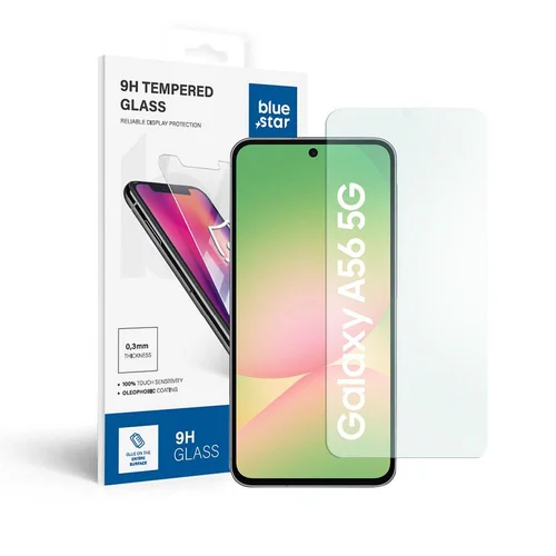 Blue Star grūdintas stiklas Samsung Galaxy A36 5G / A56 5G image 1