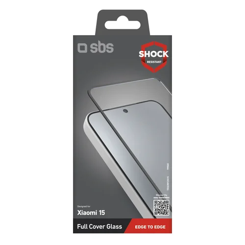 SBS Pilno Apvado grūdintas stiklas Xiaomi 15 image 2
