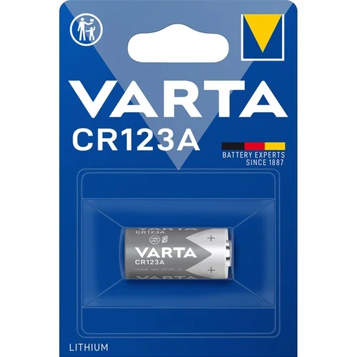 VARTA CR123A 3 V ličio baterija, 1 vnt. image 1