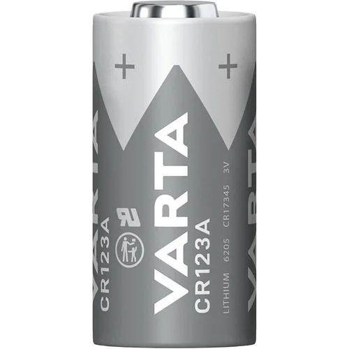 VARTA CR123A 3 V ličio baterija, 1 vnt. image 2