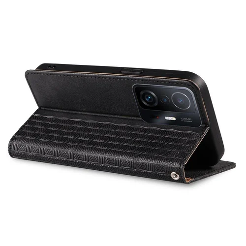 Magnetinis dėklas-piniginė Samsung Galaxy A13 5G, juodas image 2