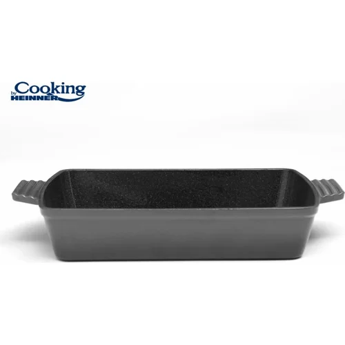 HEINNER HR-ZVC-T33 Emaliuota ketaus kepimo forma 33x23x7 cm image 2